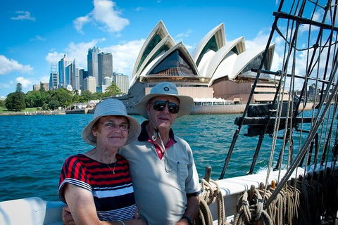 Sydney Harbour Tall Ship Lunch Cruise - Pubs Perth 4