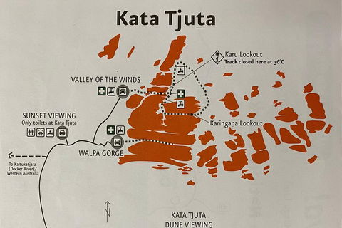 Kata Tjuta Valley Of The Winds Circuit Hike - Pubs Perth 1