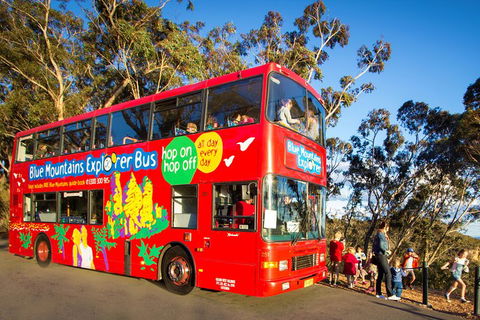 Blue Mountains Hop-on Hop-off Tour With Optional Scenic World Rides - Pubs Perth 1