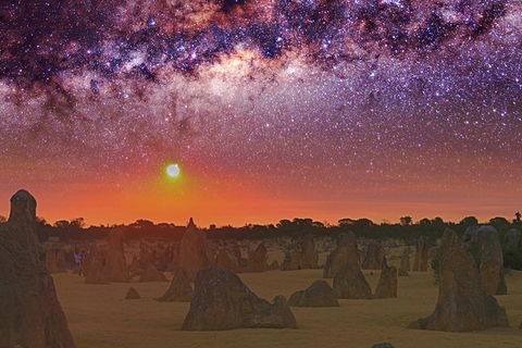 Pinnacles Desert Sunset Stargazing Tour - Pubs Perth 3