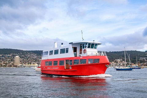 Derwent River Historic Harbour Cruise From Hobart - Pubs Perth 1