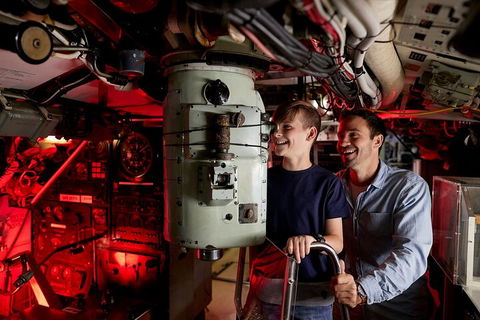 Australian National Maritime Museum Entry Ticket - See It All - Pubs Perth 0