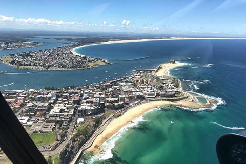 Coastal Helicopter Shared Flight - 20 Minutes - Pubs Perth 0