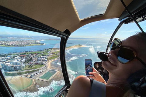 Coastal Helicopter Shared Flight - 20 Minutes - Pubs Perth 3