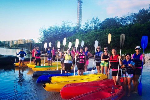 1-Hour Single Or Double Kayak Hire On Golden Beach, Caloundra - Pubs Perth 0