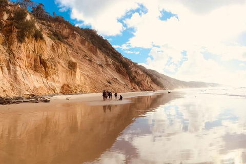 Great Beach Drive 4WD Tour - Private Charter From Noosa To Rainbow Beach - Pubs Perth 0