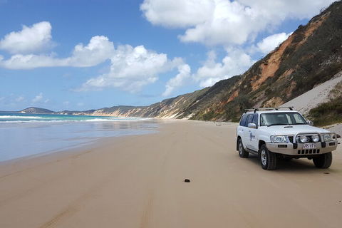Great Beach Drive 4WD Tour - Private Charter From Noosa To Rainbow Beach - Pubs Perth 2
