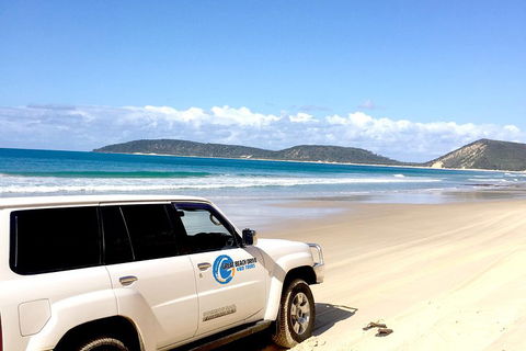 Great Beach Drive 4WD Tour - Private Charter From Noosa To Rainbow Beach - Pubs Perth 4